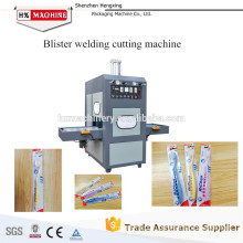 8KW Automatic Shuttle Tray High Frequency Welding and Cutting Machine for PET Blister Packing and Cutting, Material Embossing